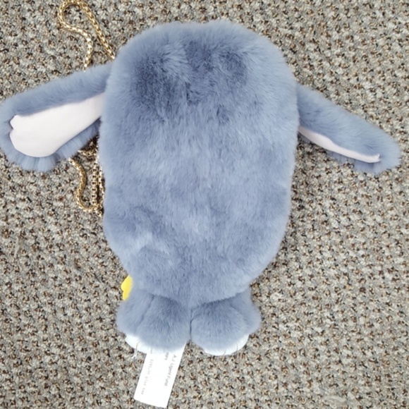 Rex Rabbit Fur Purse - Picture 5 of 5